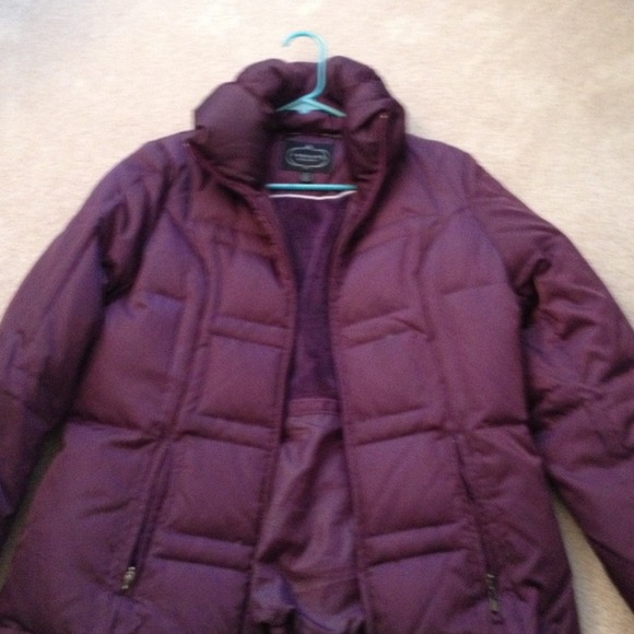 Beautiful Purple Coat