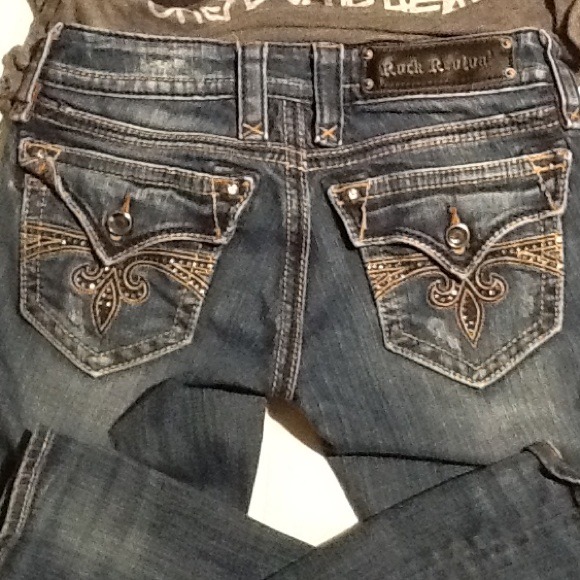 **No longer available**Rock Revival boot cut jeans - Picture 3 of 4