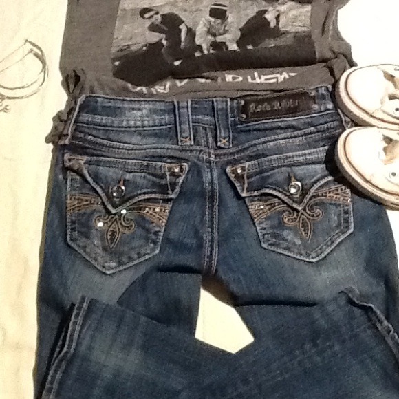 **No longer available**Rock Revival boot cut jeans - Picture 4 of 4