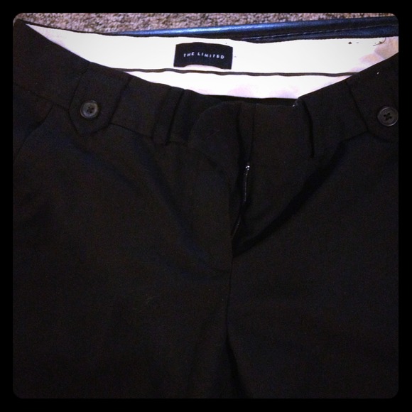 Black The Limited dress pants