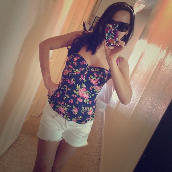 Abercombie & Fitch Flora Croset🌺🌺