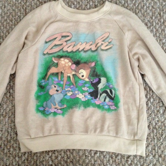 Disney Bambi sweater small - Picture 1 of 2