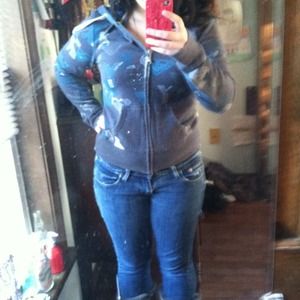 ROXY SWEATSHIRT/grey shirt trade!