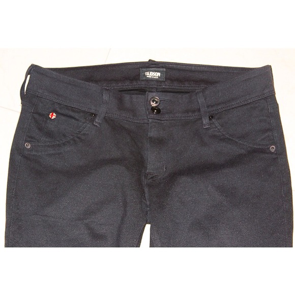 📦Hudson brand stretchy, skinny black pants!