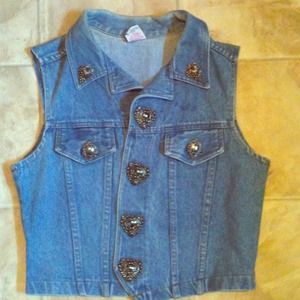 Denim Vest