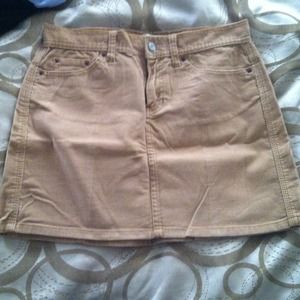 Gap skirt