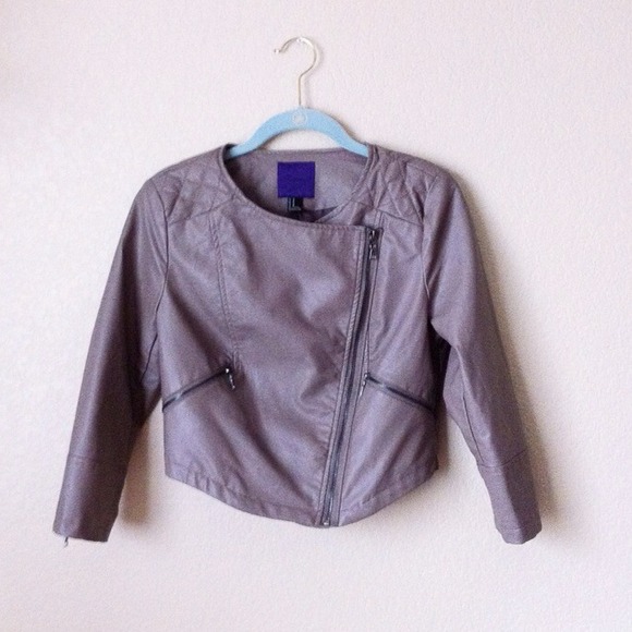 Forever 21 Jackets & Blazers - 🏈SUPER BOWL SALE🏈FABULOUS BIKER JACKET NWOT