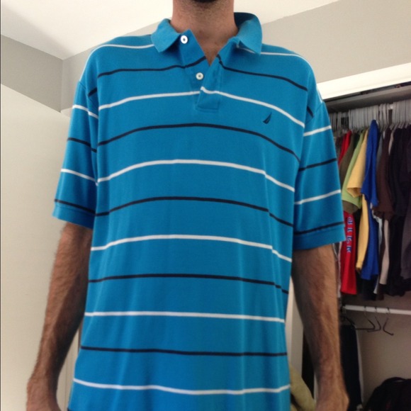 🚫sold!! Men's nautica polo