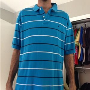 🚫sold!! Men's nautica polo