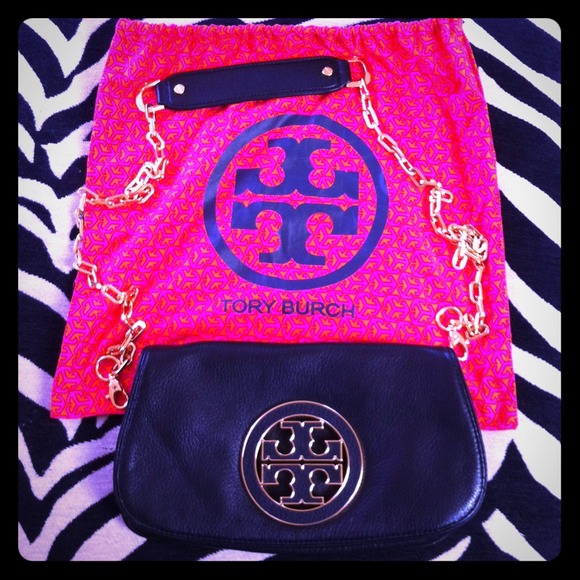 Authentic Tory Burch Clutch/Crossbody