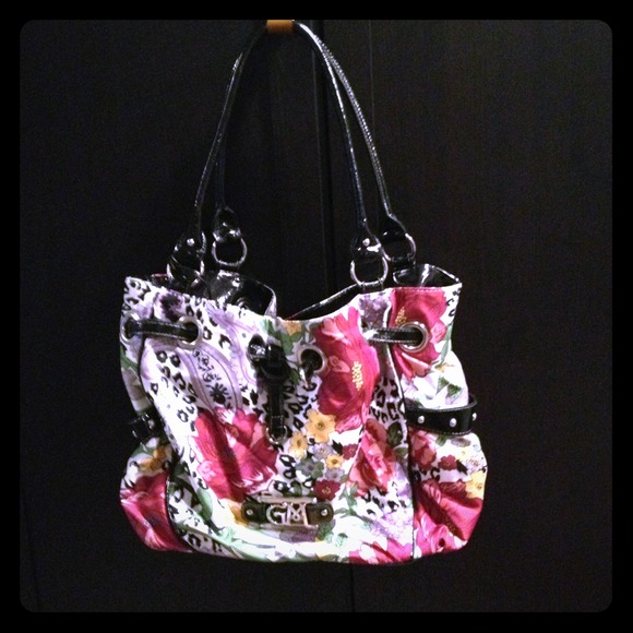 White floral Gia Milani purce