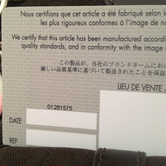 Christian Dior - Picture 3 of 4