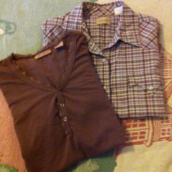 2 wrangler tops