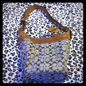 Authentic Coach Sac purse
