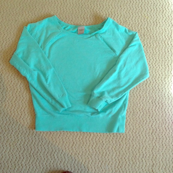 Nike 6.0 teal sweater