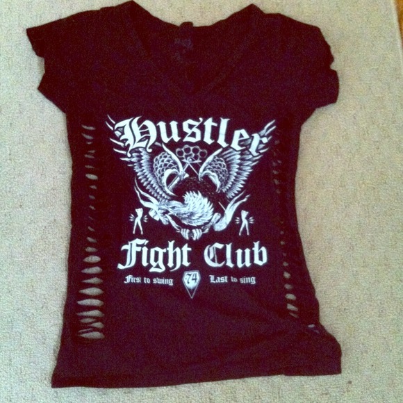 ⭕SOLD HUSTLER top RARE