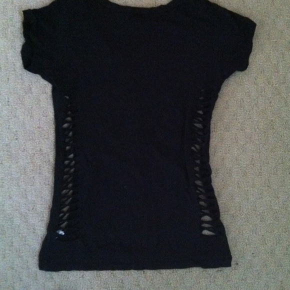 ⭕SOLD HUSTLER top RARE - Picture 2 of 2