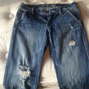 2 Reg American eagle skinnys