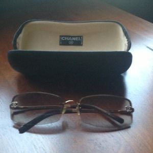 Authentic Chanel Sunglasses