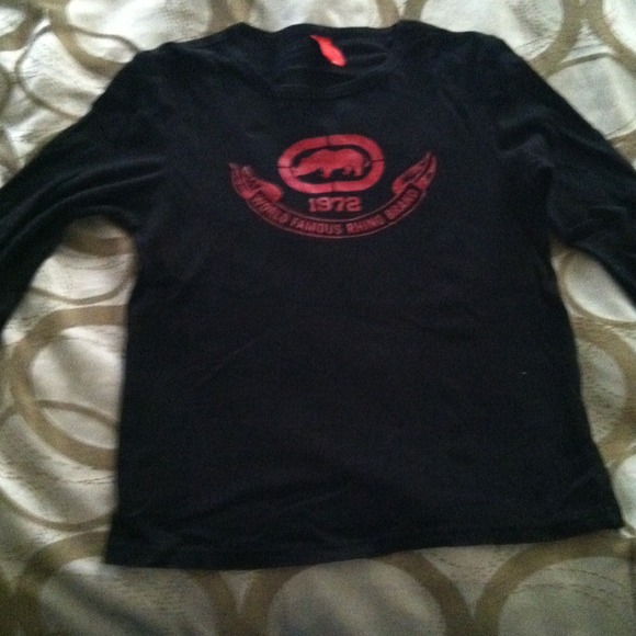 Long sleeve ecko red Tshirt
