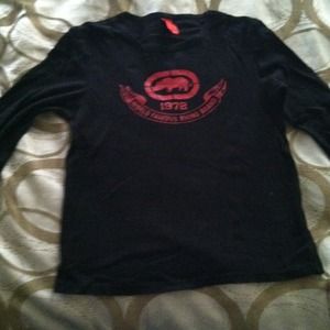 Long sleeve ecko red Tshirt