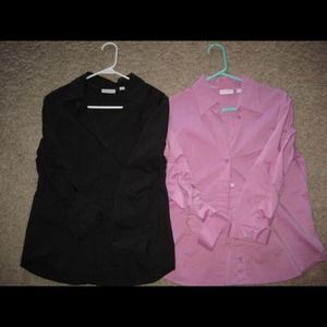 New York & Company work shirts RESD 4 Yoohoo123