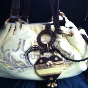 Authentic Juicy Couture Handbag- REDUCED
