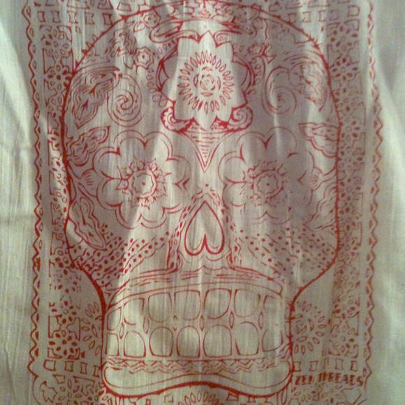 Sugar Skull Scarf