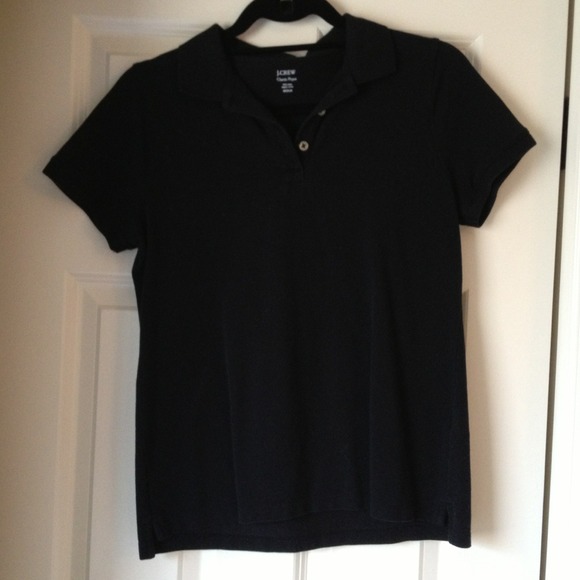 SOLD in bundle - J crew polo shirt