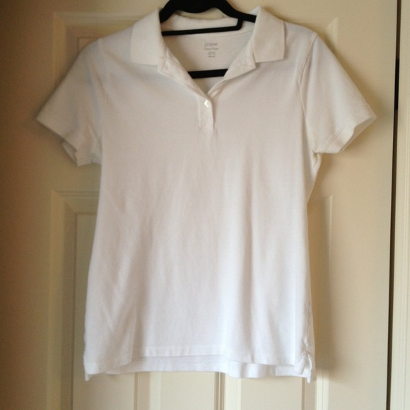 SOLD in bundle - J Crew polo shirt