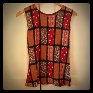 Sleeveless top