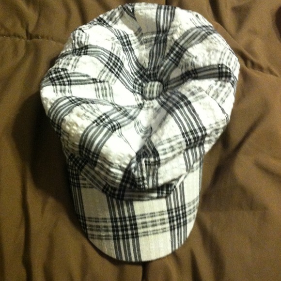 New plaid hat