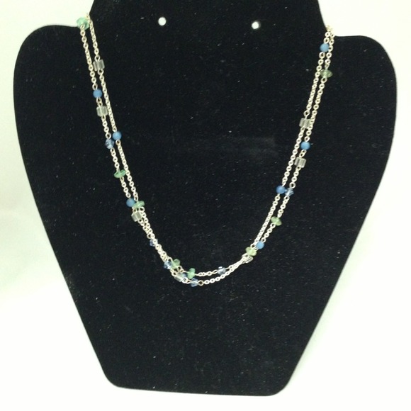 Delicate beaded necklace