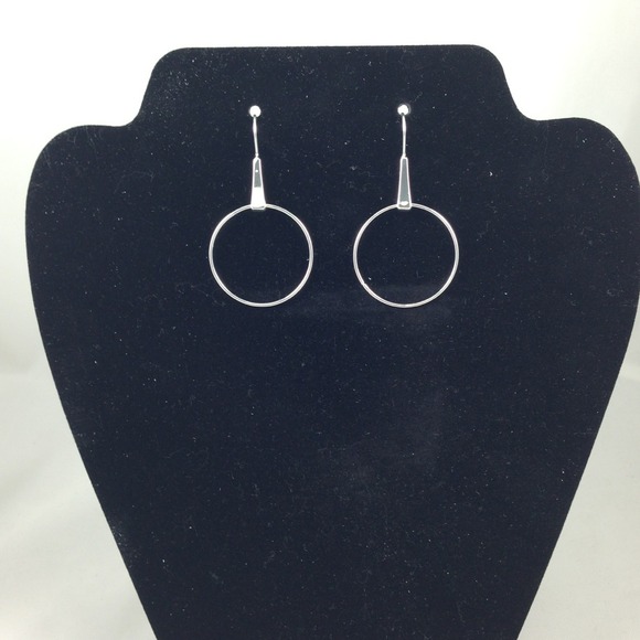 Silver rings earrings