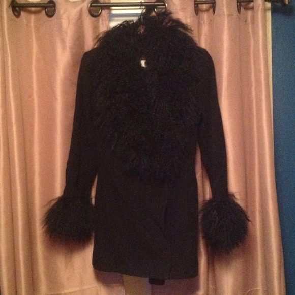 Vintage black coat