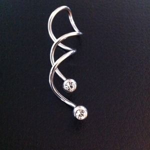 New Belly ring 14G - never worn