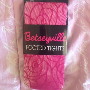Betseyville Footed Tights