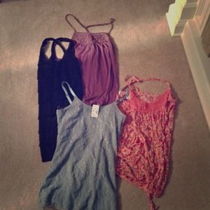 Tank top bundle- various brands