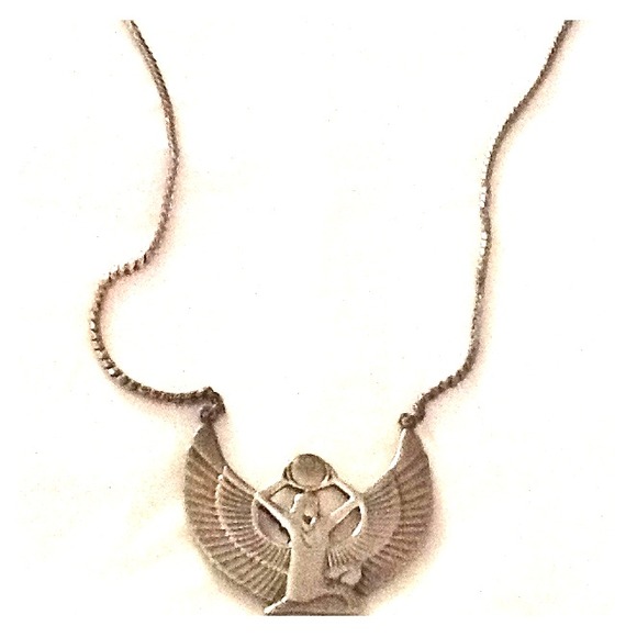 **SOLD**Vintage sterling silver necklace