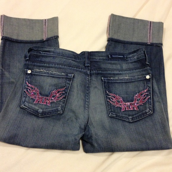 Rock & Republic Denim - Rock & Republic capris