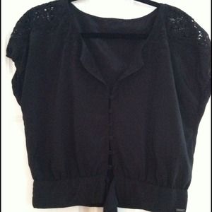 Just reduced!!!  Guess Crop top