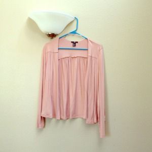 🚫 Sold in bundle Pink H&M lightweight sweater 🚫