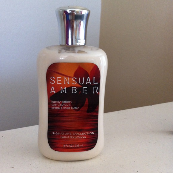 Sensual Amber Body Lotion