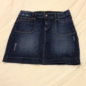 Jean skirt
