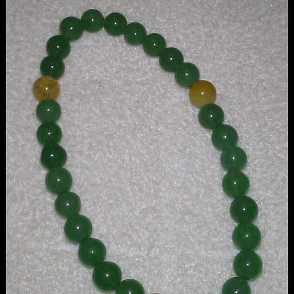 Handmade Beaded tranquility bracelet