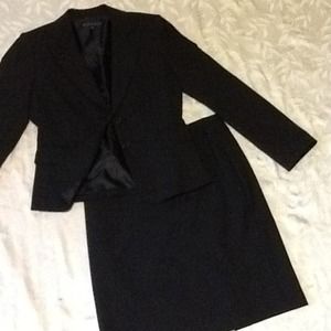 Black dress suit
