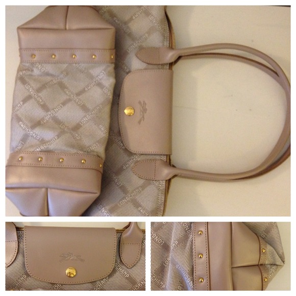 Limited edition longchamp bag