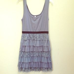 Grey dress + red maxi + pink H&M sweater bundle!