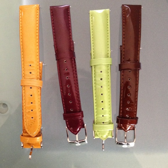 Michele Watch Bands Size 16