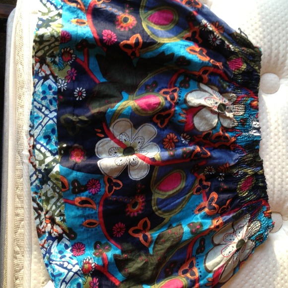 Floral skirt